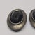 Mid-Century Modern 1970s Ben-Amun Smoky Quartz and Silver Oval Earrings, A Pair For Sale - Image 3 of 8