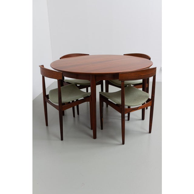 Danish Modern Rosewood Extendable Dining Table by Arne Vodder for Sibast, 1950s For Sale - Image 6 of 18