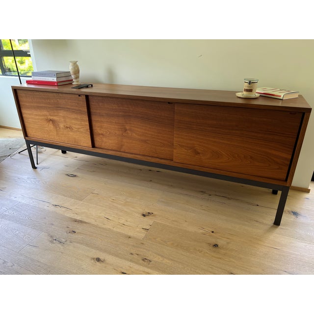 2010s Chadhaus Farmhouse Modern Credenza (Custom Large Size), Attributed For Sale - Image 5 of 15