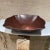 Arte Cuoio Saddle Leather Bowl Acqua by Enrico Tonucci Italy For Sale In San Diego - Image 6 of 9