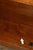 Stickley Mission Collection Oak China Cabinet With Strap Hardware For Sale - Image 12 of 18