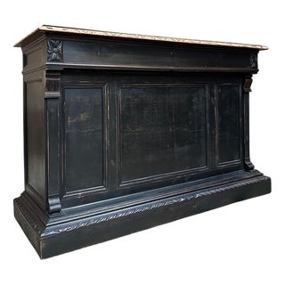 Early 20th Century Oak Counter For Sale