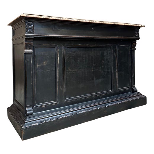 Early 20th Century Oak Counter For Sale