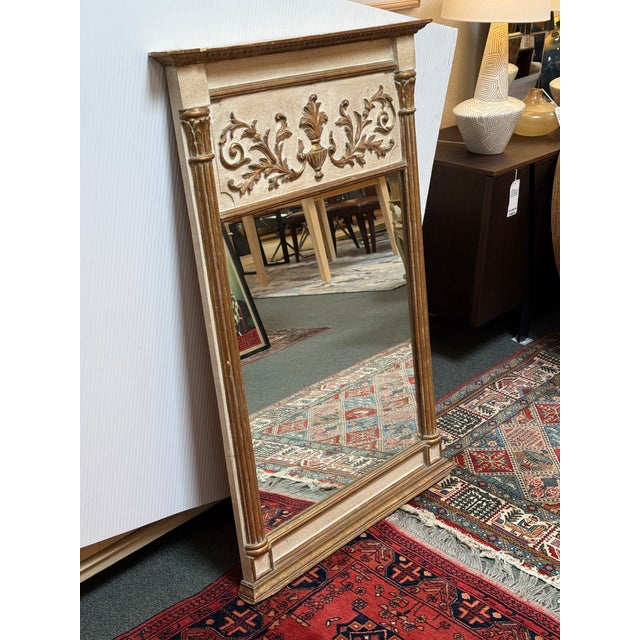Neoclassical Mantle Mirror, Vintage For Sale In San Francisco - Image 6 of 12