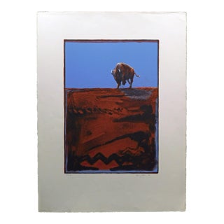 Larry Fodor "Buffalo St I" Hand Signed & Numbered Make an Offer Unframed For Sale