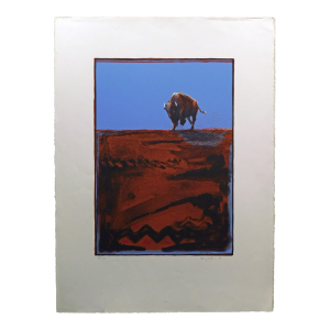 Larry Fodor "Buffalo St I" Hand Signed & Numbered Make an Offer Unframed