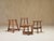 Wood Antique English in Oak, 1800s, Set of 4 For Sale - Image 7 of 9