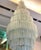 Italian Monumental Murano Glass Tronchi Chandelier, 1990s For Sale - Image 9 of 10