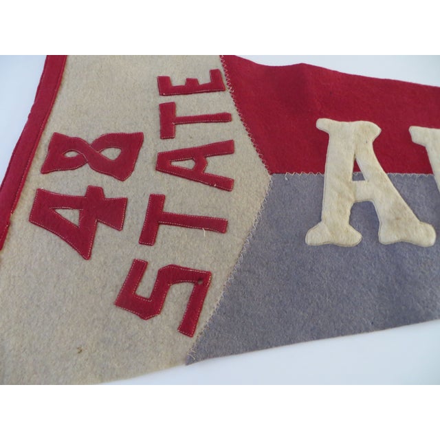 Arizona Valentine State Pennant | Chairish