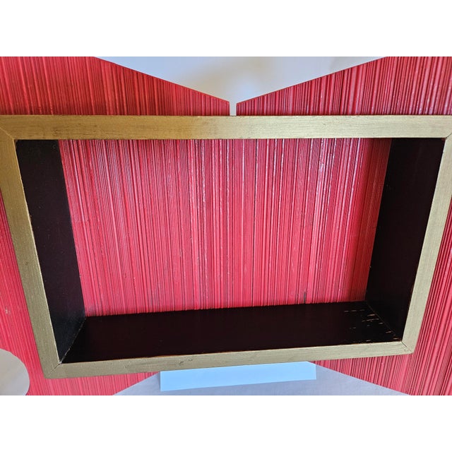 1960s 1960s MCM Atomic Retro Shadowbox Wall Art Sculpture For Sale - Image 5 of 6