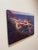 Cliffs of Vernazza by Christopher Clark | Oil on wood panel View of Vernazza village by the sea For Sale - Image 4 of 5