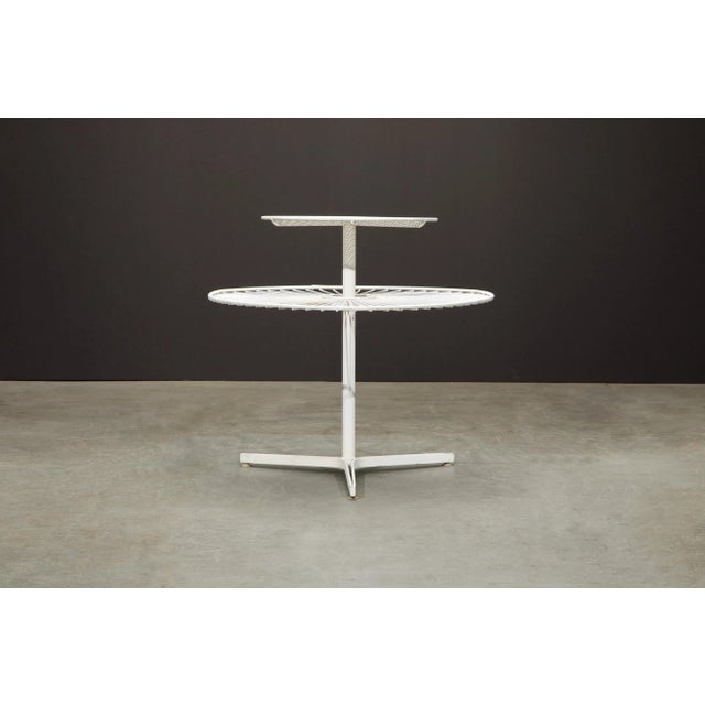 1950s Vladimir Kagan for Kagan-Dreyfuss 'Capricorn' Tiered Side Table, circa 1958 For Sale - Image 5 of 12
