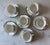 Ceramic Christopher Stuart Optima Coffee Cups and Saucers - Set of 6 For Sale - Image 7 of 11