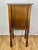 Antique Tiger Oak Cigar Humidor & Smoking Cabinet With Barley Twist Legs For Sale - Image 12 of 12