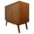 Wood Vintage 20th Century English Golden Oak Chest of Drawers For Sale - Image 7 of 12