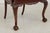 Set of 6 Maitland Smith Chippendale Mahogany Dining Room Chairs For Sale - Image 16 of 18