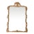 Exceptional Carvers Guild "Panier De Fleur" Mirror Vintage Versailles Finish -18th Century/ Louis XIV Style For Sale