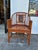 Traditional Vintage Pair of Brighton Pavilion Bamboo Chairs For Sale - Image 3 of 9