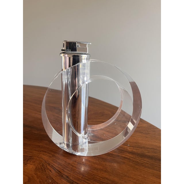 1970s Antonio Felice Botta Table Lighter, 1970s For Sale - Image 5 of 8