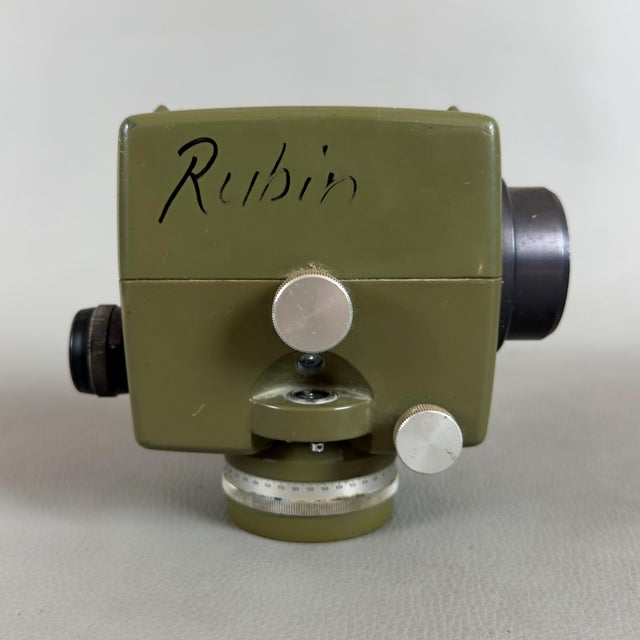A fine precision surveying instrument for geodetic measurements and leveling, made by the prestigious swiss manufacturer...