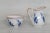This magnificent creamer and sugar bowl set is made of bone china. This creamer and sugar bowl set is stamped as being...