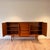 Mid Century Danish Modern Teak Highboard For Sale - Image 4 of 12