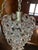 Mid-Century Modern Vintage 1960s Giogali Angelo Mangiarotti Mid-Century Modern Murano Blown Glass Chain Chandelier For Sale - Image 3 of 13