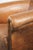 Vintage Club Chair in Sheepskin Leather For Sale - Image 10 of 13