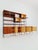 Freestanding String Shelf-System Unit Bookcase in Teak & Metal from Silverschild, Germany, 1950s For Sale - Image 6 of 11