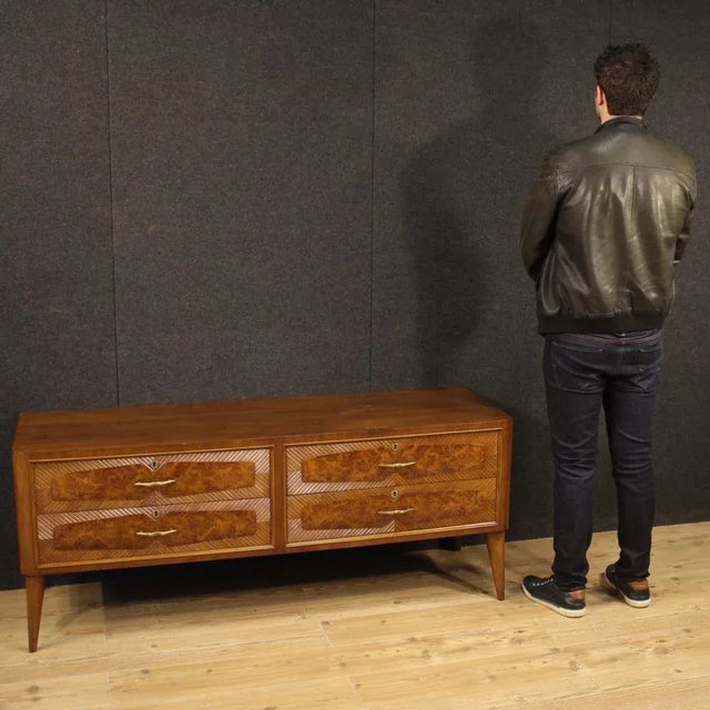 Italian Chest of Drawers, 1960s For Sale - Image 12 of 13