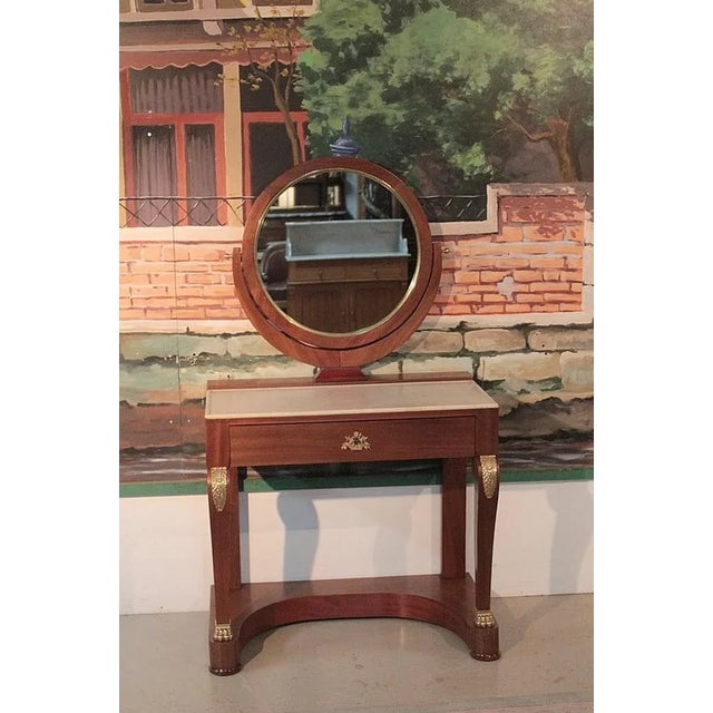 19th Century Mahogany Catering Hairdresser Table For Sale - Image 16 of 16