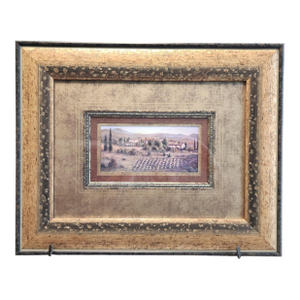 Joe Sambatoro Vintage Tuscan Landscape Print