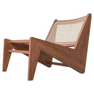 Homage to Pierre Jeanneret Kangaroo Armchair from Cassina For Sale