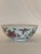 Late 20th Century Late 20th Century Vintage Famille Rose Chinese Porcelain Bowl With Peonies and Butterflies on Hand-Carved Stand For Sale - Image 5 of 13