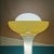 Large White and Yellow Murano Glass Column Lamp, 1960s For Sale - Image 3 of 15