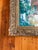 Antique French Impressionistic Painting on Canvas in Antique Wood Carved Frame For Sale - Image 4 of 6