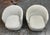 Rodolfo Dordoni for Minotti Jacques Swivel Armchairs, Pair For Sale - Image 12 of 12