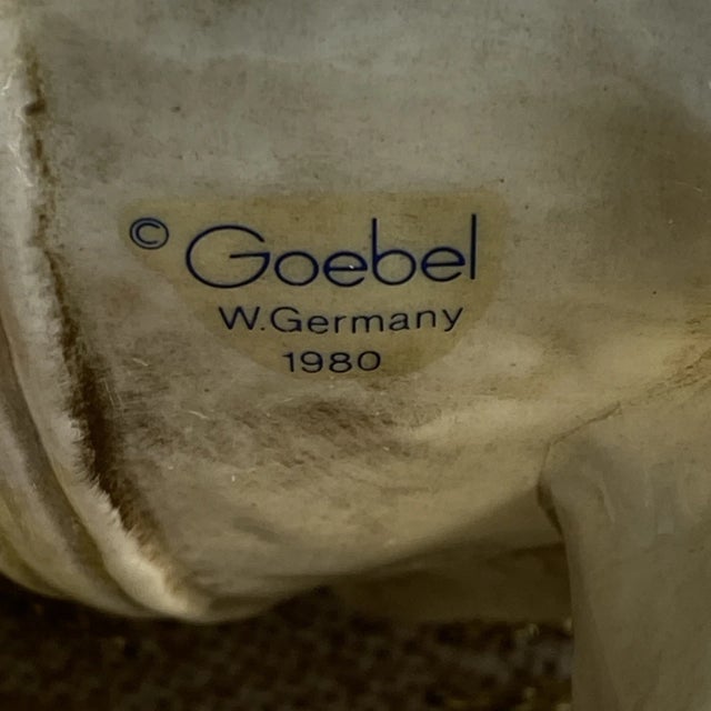 Goebel Camel 1980 Gerhard Skrobek Signed W Germany Large 10in #46074 Nativity For Sale - Image 12 of 13