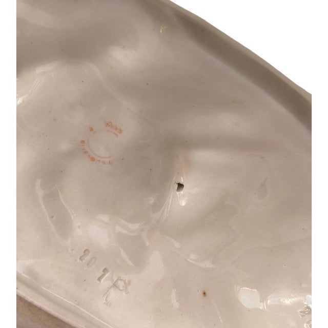 Elly Strobach, Royal Dux Akt, 1920s, Porcelain For Sale - Image 6 of 8