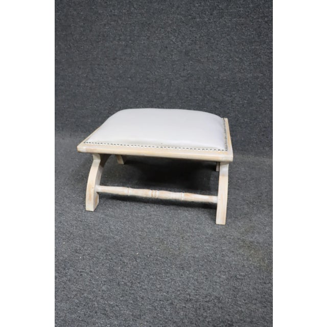 Campeche Style Lolling Chair & Ottoman Set For Sale - Image 11 of 11