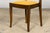 Pair of 1930s French Art Deco Mustache-Back Oak and Walnut Side Accent Chairs For Sale - Image 10 of 18