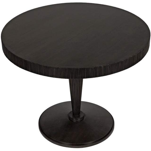 Contemporary Granada Dining Table, Pale For Sale - Image 3 of 6