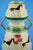 Vintage Ceramic Vase with Stylized Horses by Serafino Volpi, Italy, 1950s For Sale - Image 14 of 18