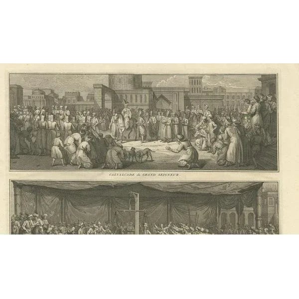 Bernard Picart, Illustration of Religious Ceremonies, 1727, Print For Sale - Image 3 of 5