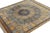 2010s Rug & Kilim’s Modern Classics Square Rug in Polychrome Floral Medallion “Liliom” For Sale - Image 5 of 7