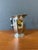Vintage Chrome Horn Pitchers. Art deco style. No sign. Dimensions:7.5”h x 7.5”d x 5”d Condition:great used condition