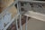 Vintage White Ornate Iron & Metal Table W/ Shelves - Bakers Rack or Patio Plant Stand For Sale - Image 14 of 18