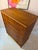 Danish Teak Chest of Drawers with Lock For Sale - Image 4 of 11