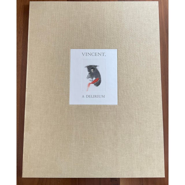 1990s Eric Fischl's 'Vincent, a Delirium', Signed Artist's Proof Folio For Sale - Image 13 of 15