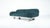 Blue Sofa by Carlo Bartoli for Rossi di Albizzate, 1980s For Sale - Image 8 of 12